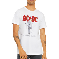 AC/DC Flick Of The Switch Tour 1983 Premium Unisex Crewneck T-shirt