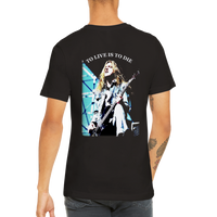 Cliff Burton Tribute Premium Unisex Crewneck T-shirt