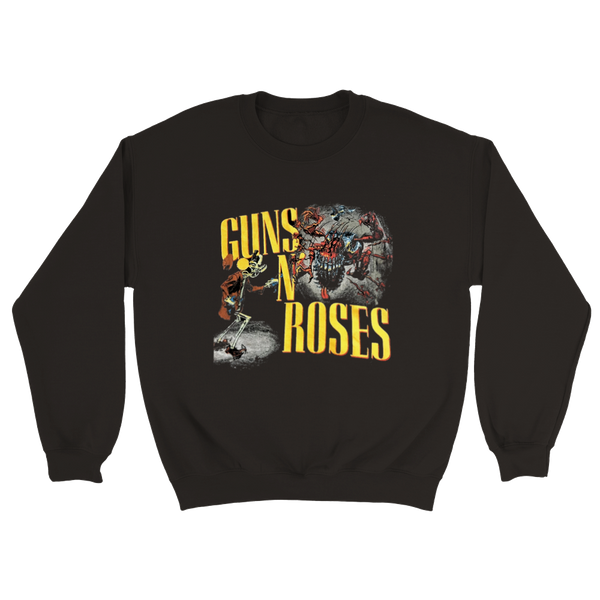 Guns n Roses Donington Park UK 1988 Classic Unisex Crewneck Sweatshirt