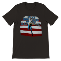 Bruce Springsteen Born In The USA World Tour 84/85 Premium Unisex Crewneck T-shirt