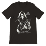 Rory Gallagher The Irish Wizard Tribute Premium Unisex Crewneck T-shirt