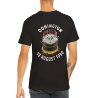 Monsters Of Rock Donington Park UK 1990 Premium Unisex Crewneck T-shirt