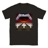Metallica Master Of Puppets Classic Unisex Crewneck T-shirt