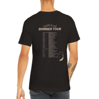 Motorhead Bomber Tour UK 1979 Premium Unisex Crewneck T-shirt