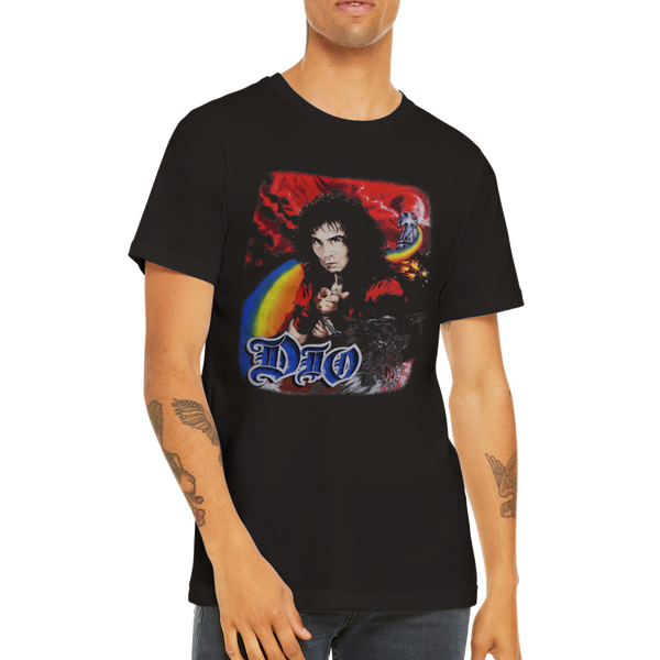 Ronnie james dio t shirt shop