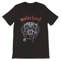 Motorhead Iron Fist Tour 1982 Premium Unisex Crewneck T-shirt