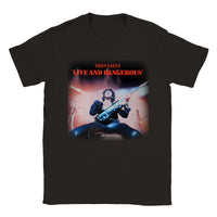 Thin Lizzy Live And Dangerous Classic Unisex Crewneck T-shirt