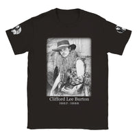 Cliff Burton Tribute Classic Unisex Crewneck T-shirt