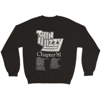 Thin Lizzy Renegade Tour 81 Classic Unisex Crewneck Sweatshirt