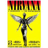 Nirvana RDS Dublin 1994Premium Matte Paper Poster