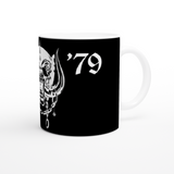Motorhead 79 White 11oz Ceramic Mug