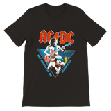 AC/DC 1984 TOUR Premium Unisex Crewneck T-shirt
