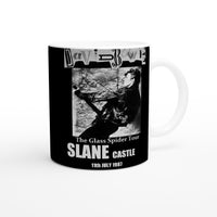 David Bowie Slane Castle Ireland 1987  11oz Ceramic Mug