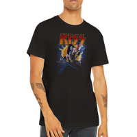 KISS WORLD TOUR 85 Premium Unisex Crewneck T-shirt