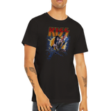 KISS WORLD TOUR 85 Premium Unisex Crewneck T-shirt