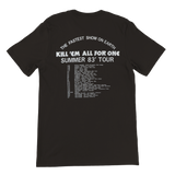 Metallica & Raven Kill em All For One Tour 1983 Premium Unisex Crewneck T-shirt