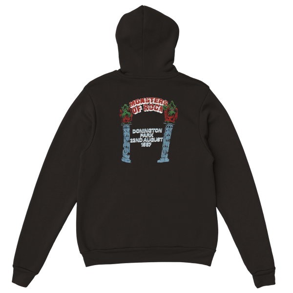 Monsters Of Rock Donington Park UK 1987 Classic Unisex Pullover Hoodie ...