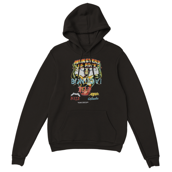 Monsters Of Rock Donington Park UK 1987 Classic Unisex Pullover Hoodie ...