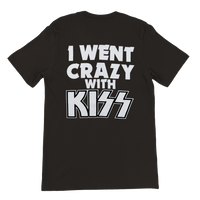 KISS CRAZY NIGHTS 88 TOUR Premium Unisex Crewneck T-shirt