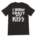 KISS CRAZY NIGHTS 88 TOUR Premium Unisex Crewneck T-shirt