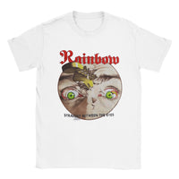 Rainbow Straight Between The Eyes World Tour 1982 Classic Unisex Crewneck T-shirt