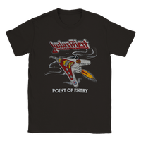 Judas Priest 1981 World Wide Blitz Worl Tour Classic Unisex Crewneck T-shirt