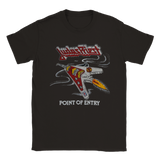 Judas Priest 1981 World Wide Blitz Worl Tour Classic Unisex Crewneck T-shirt