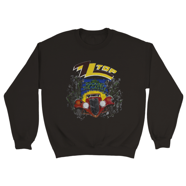 MONSTERS OF ROCK DONINGTON PARK UK 1985 Classic Unisex Crewneck Sweatshirt