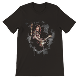 Rory Gallagher Abstract Art Premium Unisex Crewneck T-shirt