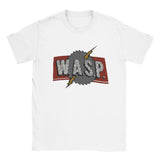 WASP EUROPEAN TOUR 1984 Classic Unisex Crewneck T-shirt