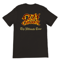 Ozzy Ozbourne The Ultimate Tour Premium Unisex Crewneck T-shirt