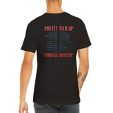 Guns n Roses Pretty Tied Up European Tour 1992 Premium Unisex Crewneck T-shirt