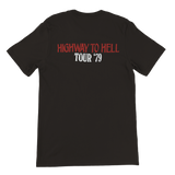 AC/DC Highway To Hell World Tour 1979 Premium Unisex Crewneck T-shirt