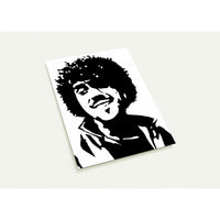 Phil Lynott Graphic  Pack of 10 cards (2-sided, standard envelopes)