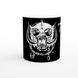 Motorhead 79 White 11oz Ceramic Mug