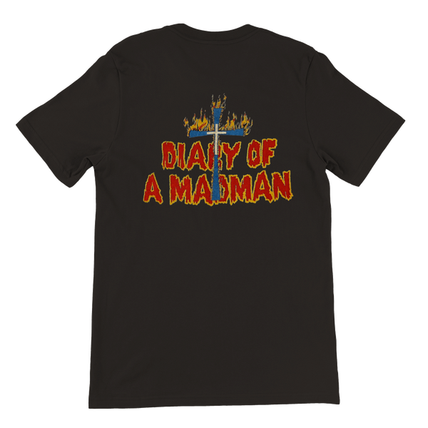 Ozzy Osbourne Diary Of A Madman Premium Unisex Crewneck T-shirt
