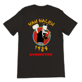 Van Halen Donington UK 1984 Premium Unisex Crewneck T-shirt