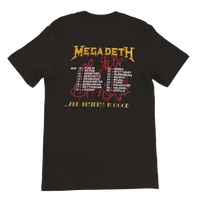 Megadeth Peace Sells 1987 European Tour  Premium Unisex Crewneck T-shirt