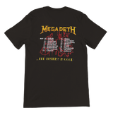 Megadeth Peace Sells 1987 European Tour  Premium Unisex Crewneck T-shirt