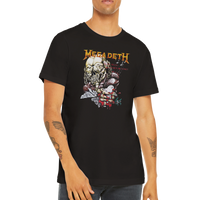 Megadeth Peace Sells 1987 European Tour  Premium Unisex Crewneck T-shirt