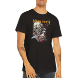 Megadeth Peace Sells 1987 European Tour  Premium Unisex Crewneck T-shirt