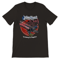 Judas Priest Screaming For Vengeance Tour Premium Unisex Crewneck T-shirt
