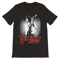 Thin Lizzy Ulster Hall Belfast 1978 Bad Reputation Tour Replica Premium Unisex Crewneck T-shirt