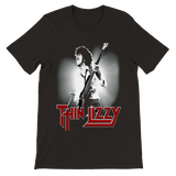 Thin Lizzy Ulster Hall Belfast 1978 Bad Reputation Tour Replica Premium Unisex Crewneck T-shirt