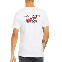 VAN HALEN DIVER DOWN TOUR 1982 THE FORUM Premium Unisex Crewneck T-shirt