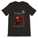 Thin Lizzy Renegade Tour 1981 Replica Premium Unisex Crewneck T-shirt