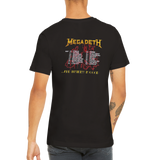 Megadeth Peace Sells 1987 European Tour  Premium Unisex Crewneck T-shirt