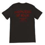 Monsters Of Rock Donington Park UK 1982 Premium Unisex Crewneck T-shirt