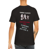 Thin Lizzy Ulster Hall Belfast 1978 Bad Reputation Tour Replica Premium Unisex Crewneck T-shirt