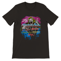 Monsters Of Rock Donington Park UK 1982 Premium Unisex Crewneck T-shirt